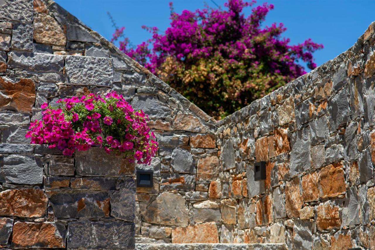 Pakio Luxury Villa : Private Cretan Holidays Milatos Exterior photo
