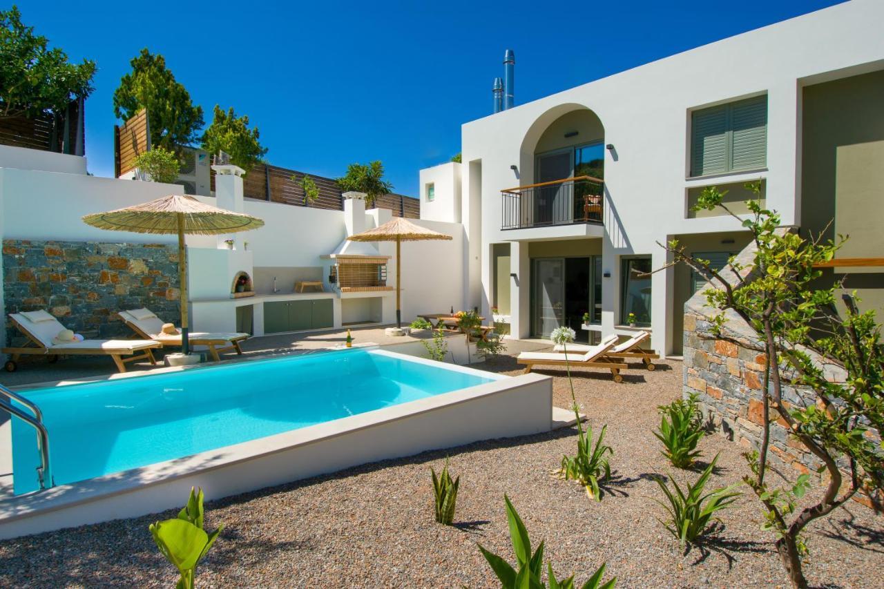 Pakio Luxury Villa : Private Cretan Holidays Milatos Exterior photo