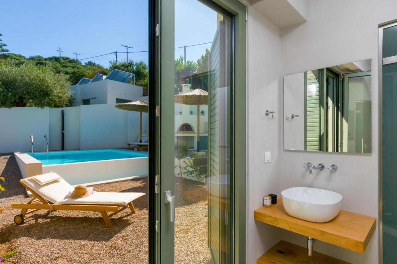 Pakio Luxury Villa : Private Cretan Holidays Milatos Exterior photo