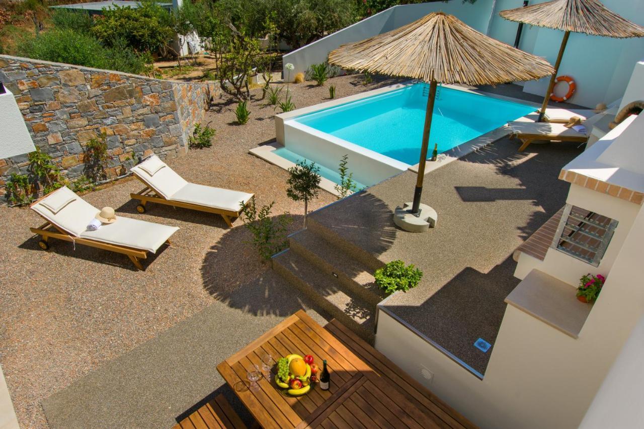 Pakio Luxury Villa : Private Cretan Holidays Milatos Exterior photo