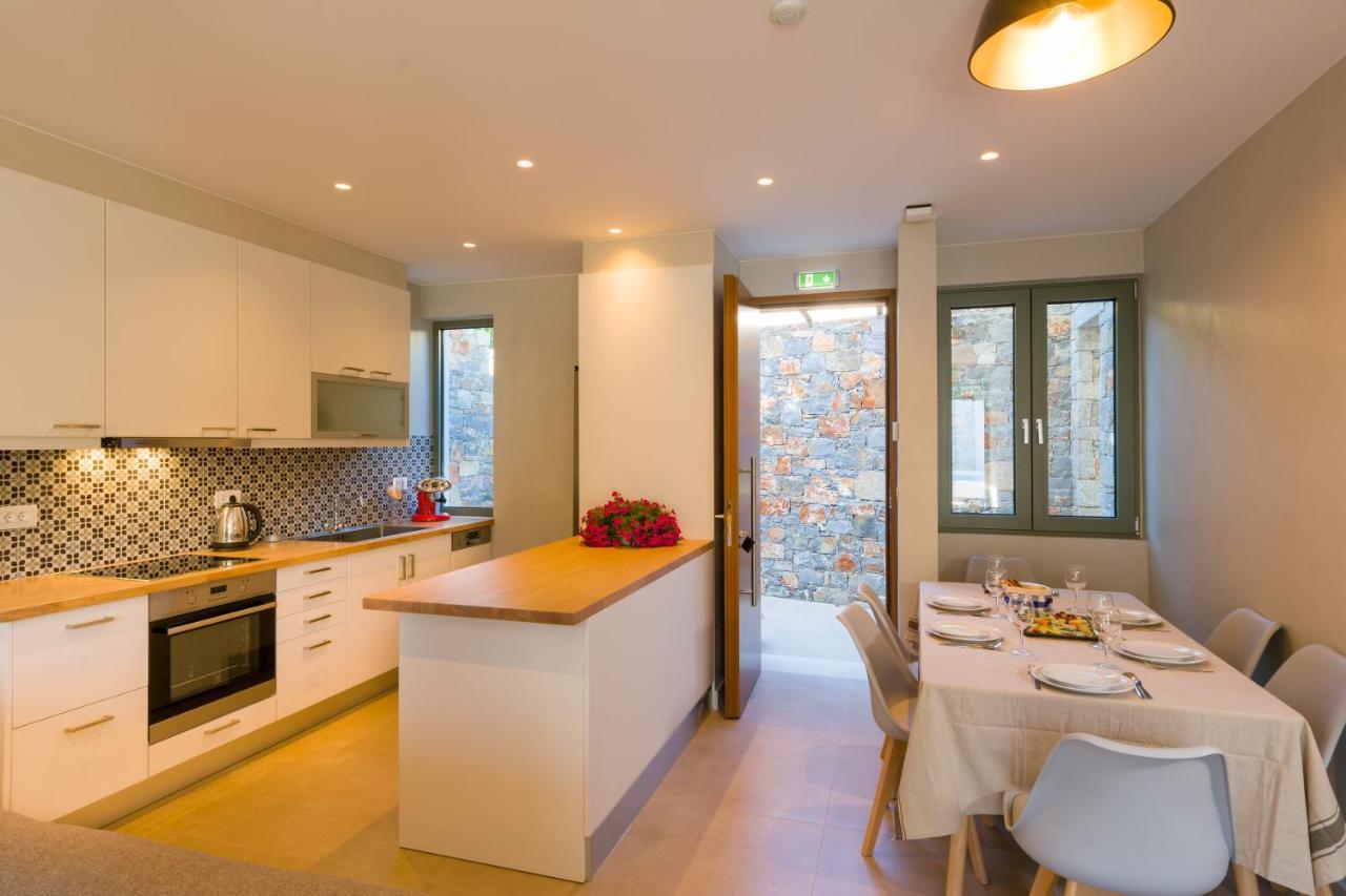 Pakio Luxury Villa : Private Cretan Holidays Milatos Exterior photo