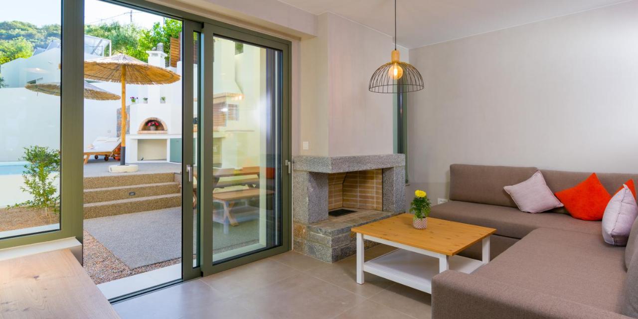 Pakio Luxury Villa : Private Cretan Holidays Milatos Exterior photo
