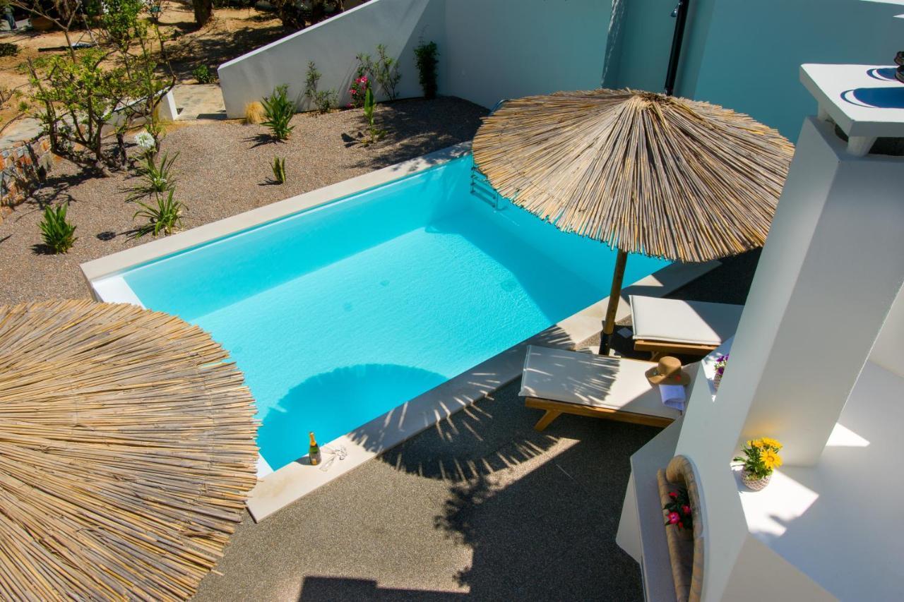 Pakio Luxury Villa : Private Cretan Holidays Milatos Exterior photo