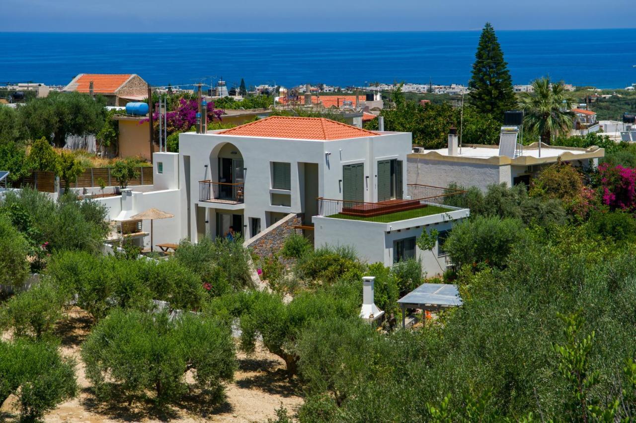 Pakio Luxury Villa : Private Cretan Holidays Milatos Exterior photo