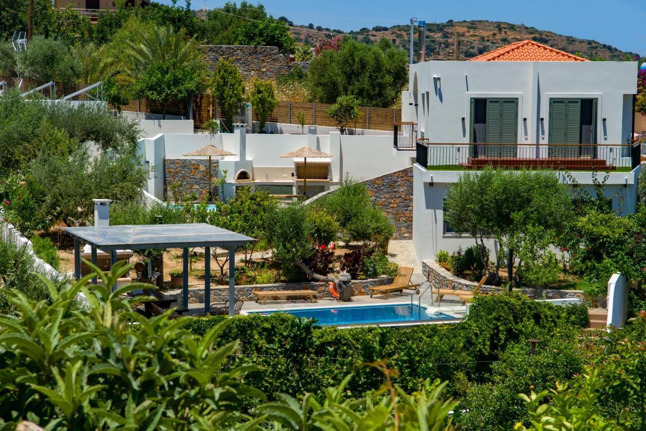 Pakio Luxury Villa : Private Cretan Holidays Milatos Exterior photo