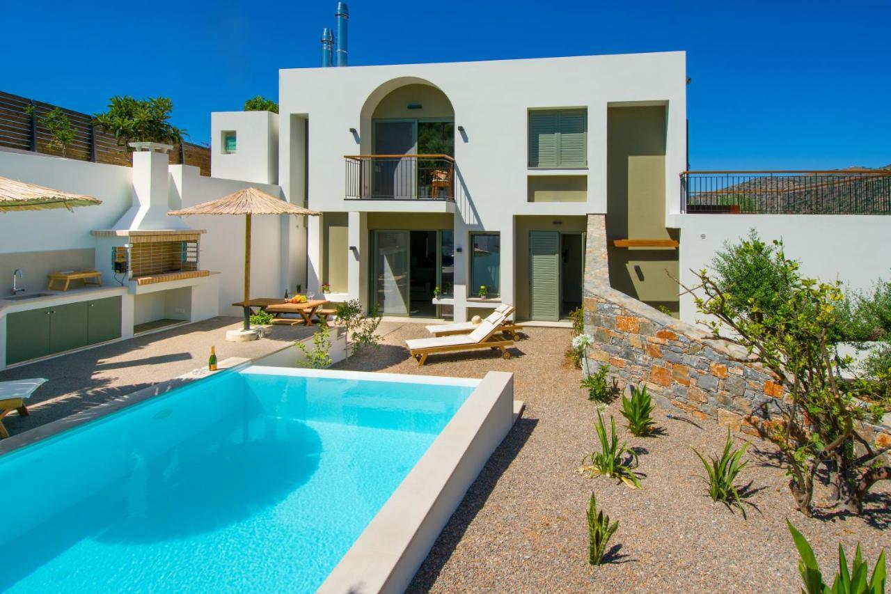 Pakio Luxury Villa : Private Cretan Holidays Milatos Exterior photo