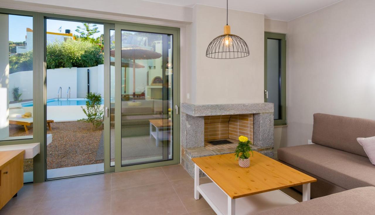 Pakio Luxury Villa : Private Cretan Holidays Milatos Exterior photo