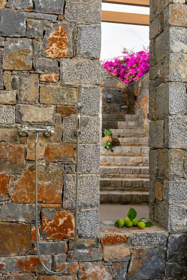 Pakio Luxury Villa : Private Cretan Holidays Milatos Exterior photo