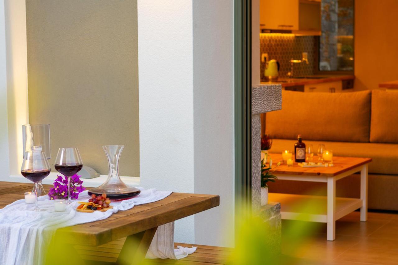Pakio Luxury Villa : Private Cretan Holidays Milatos Exterior photo