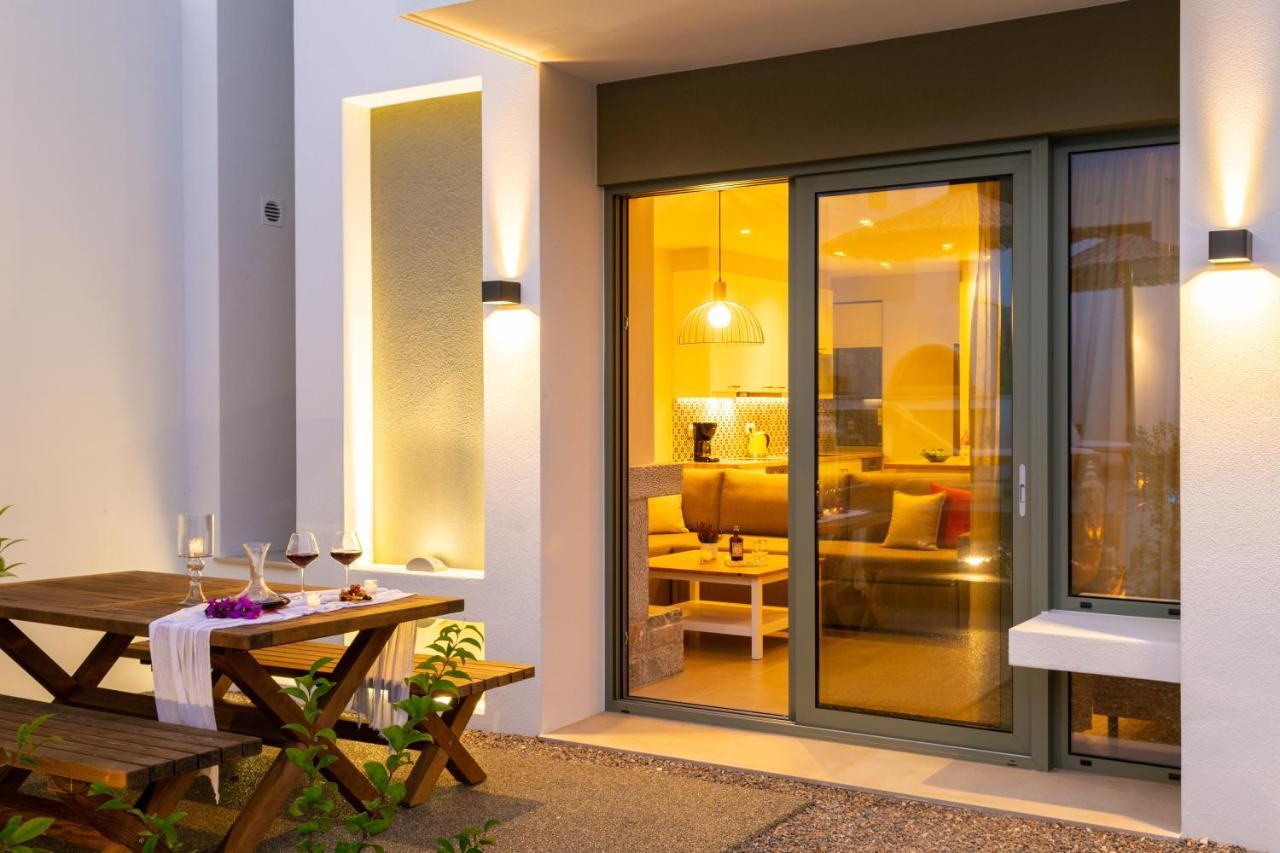 Pakio Luxury Villa : Private Cretan Holidays Milatos Exterior photo