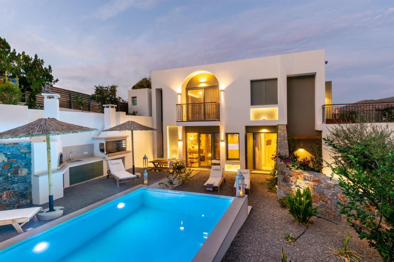 Pakio Luxury Villa : Private Cretan Holidays Milatos Exterior photo